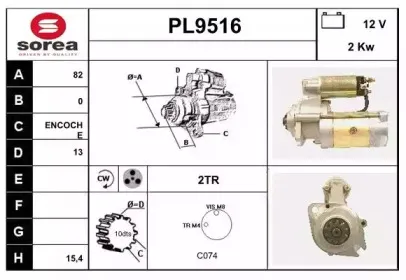 snra-pl9516