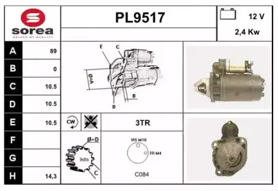 snra-pl9517