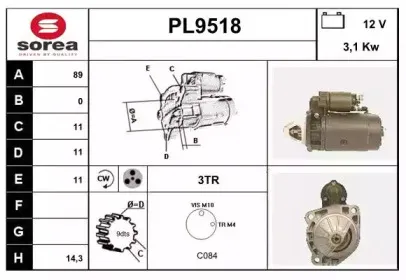 snra-pl9518