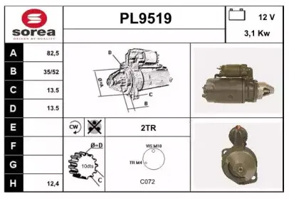 snra-pl9519