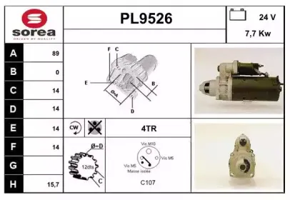 snra-pl9526
