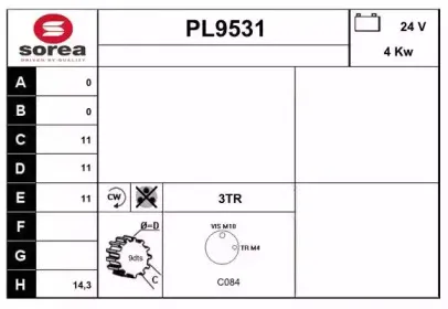 snra-pl9531