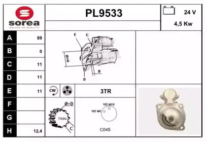 snra-pl9533