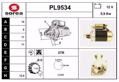 snra-pl9534