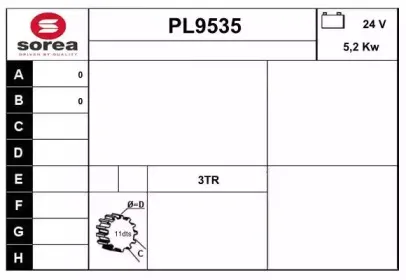 snra-pl9535