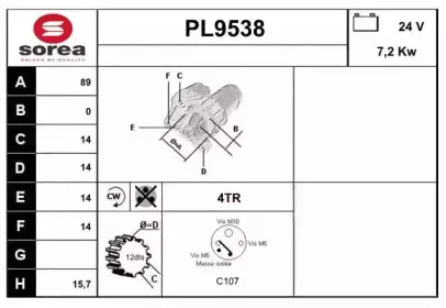 snra-pl9538