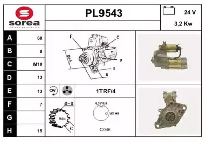 snra-pl9543