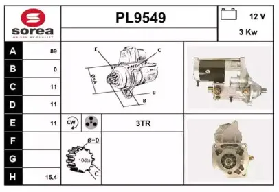 snra-pl9549