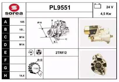 snra-pl9551