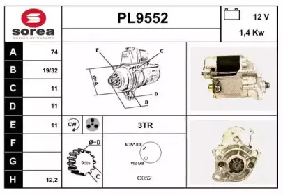 snra-pl9552