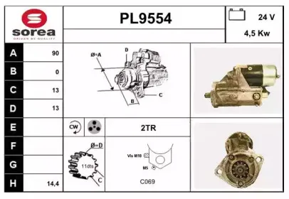 snra-pl9554