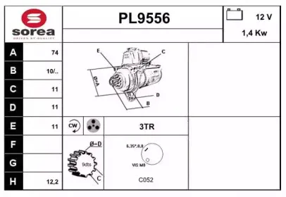 snra-pl9556