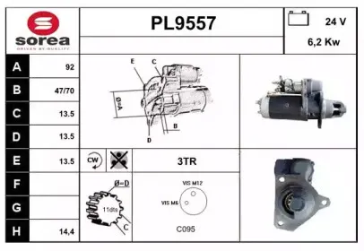 snra-pl9557