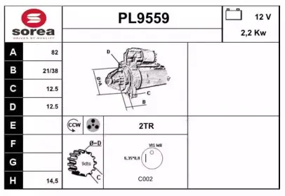 snra-pl9559