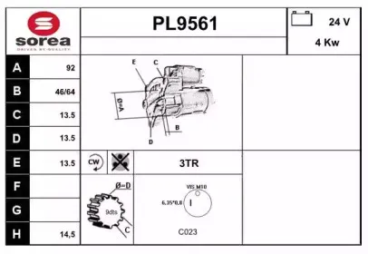 snra-pl9561