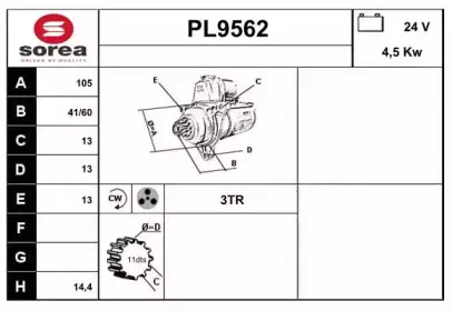snra-pl9562