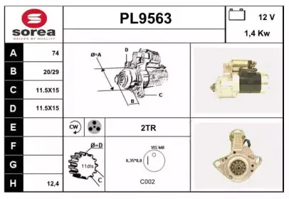 snra-pl9563
