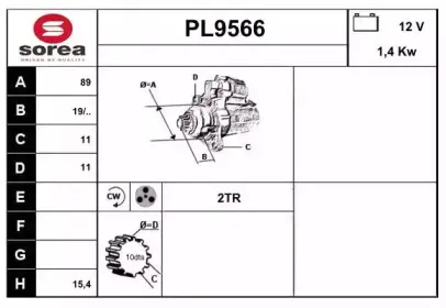 snra-pl9566