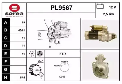 snra-pl9567