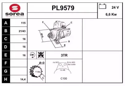 snra-pl9579