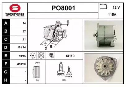 snra-po8001