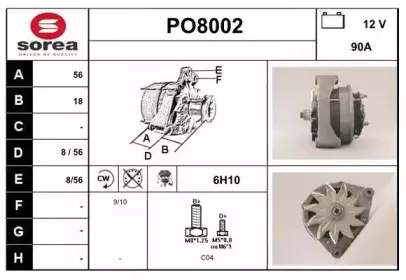 snra-po8002