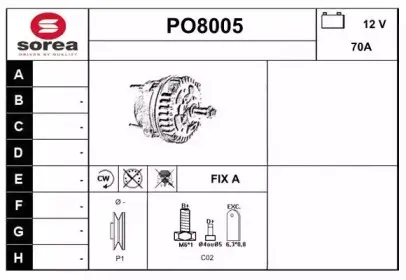 snra-po8005
