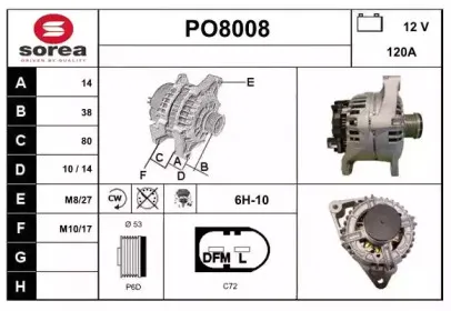 snra-po8008