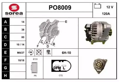 snra-po8009