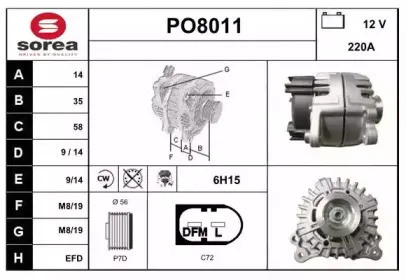 snra-po8011