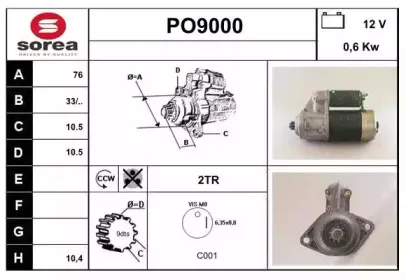 snra-po9000