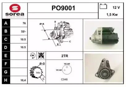 snra-po9001