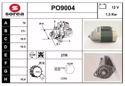 snra-po9004