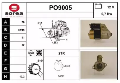 snra-po9005
