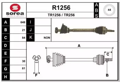 snra-r1256