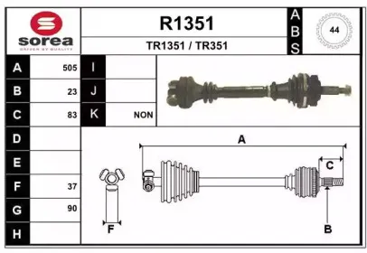 snra-r1351