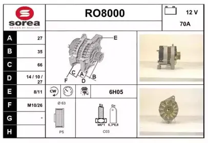 snra-ro8000