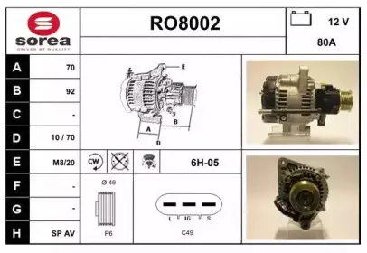 snra-ro8002