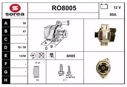 snra-ro8005
