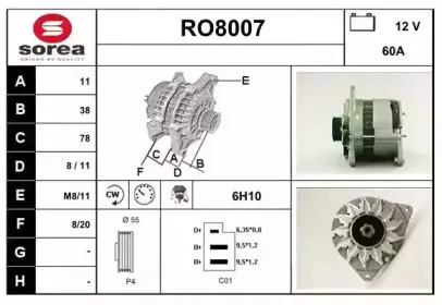 snra-ro8007