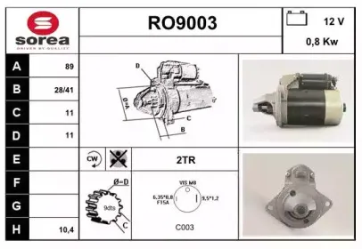 snra-ro9003
