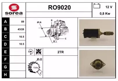 snra-ro9020