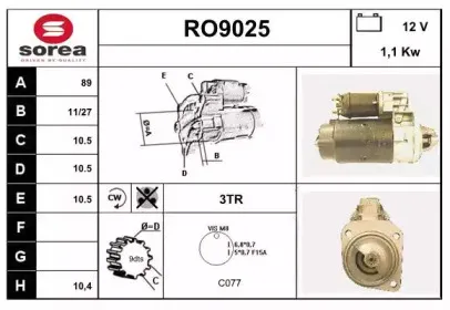 snra-ro9025