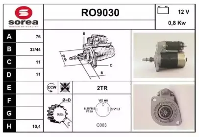 snra-ro9030
