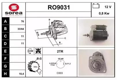 snra-ro9031