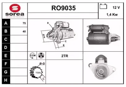 snra-ro9035