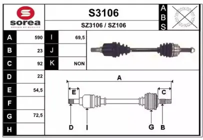 snra-s3106