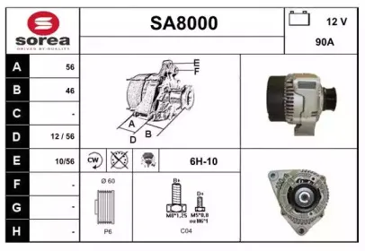 snra-sa8000