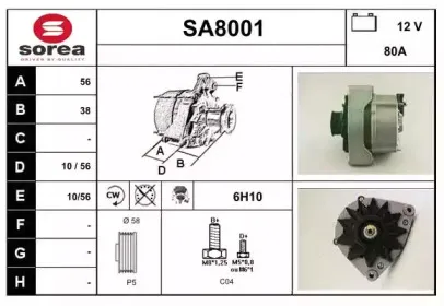 snra-sa8001