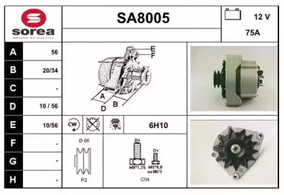snra-sa8005